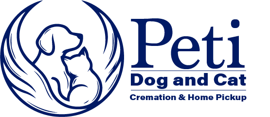 Peti Dog and Cat Cremation & Home Pickup logo